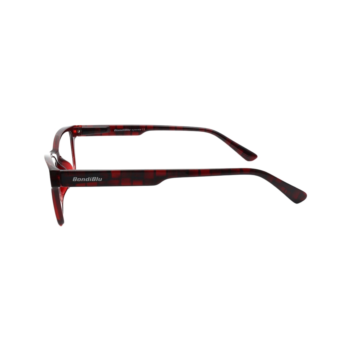 SHINY CRYSTAL DARK RED READER