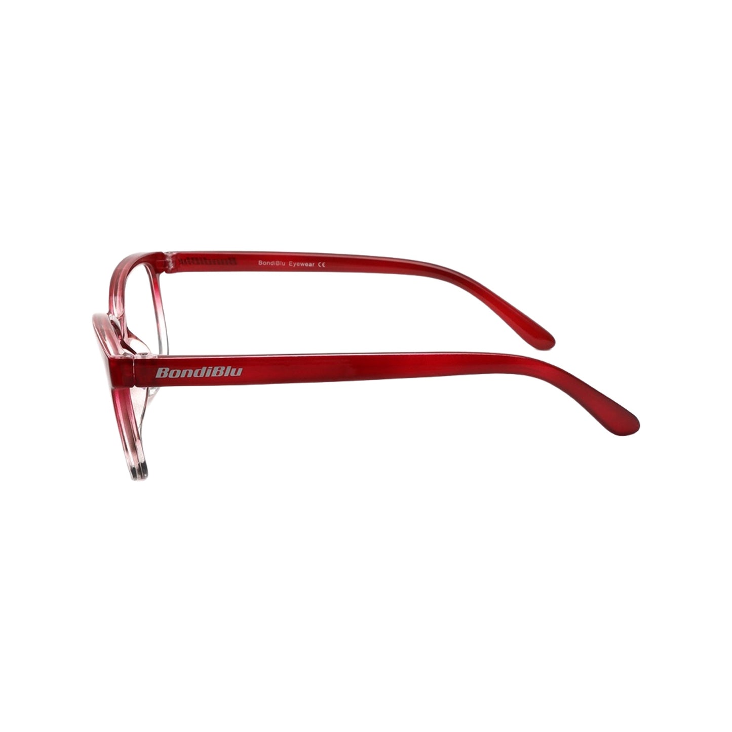 CRYSTAL RED, BLACK, & WHITE DEMI READER