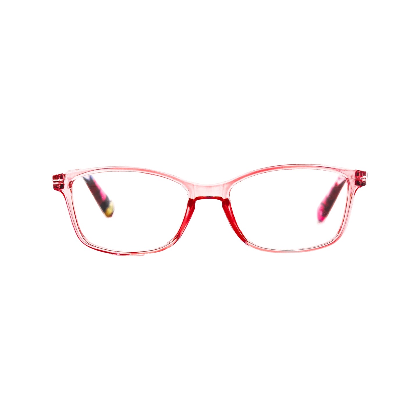 CRYSTAL PINK FLORAL PATTERN READER
