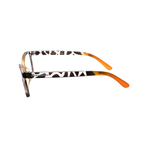 SHINY YELLOW WITH BLACK AND WHITE DEMI READER