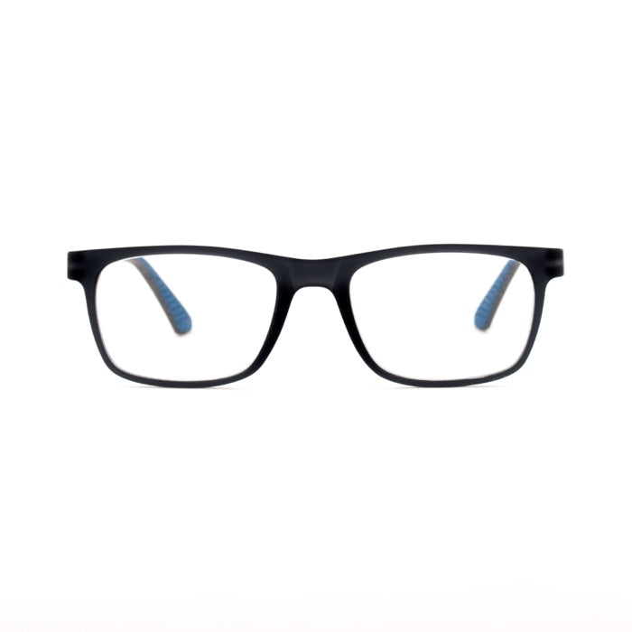 MATT GREY AND BLUE READER