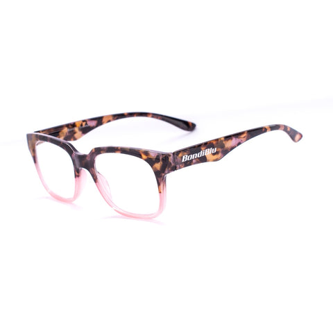 DEMI BROWN AND CRYSTAL PINK READER