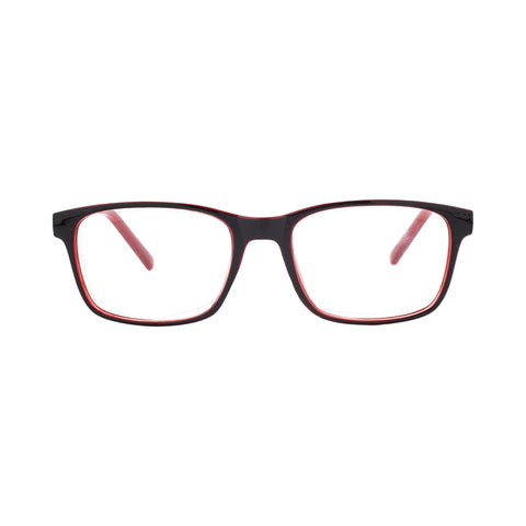 SHINY BLACK AND RED READER