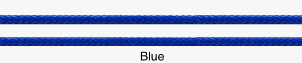 WAX ROPE RETAINER - BLUE