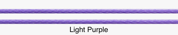 WAX ROPE RETAINER - LIGHT PURPLE