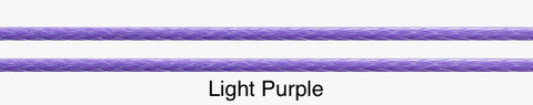 WAX ROPE RETAINER - LIGHT PURPLE