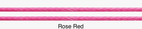 WAX ROPE RETAINER - ROSE RED