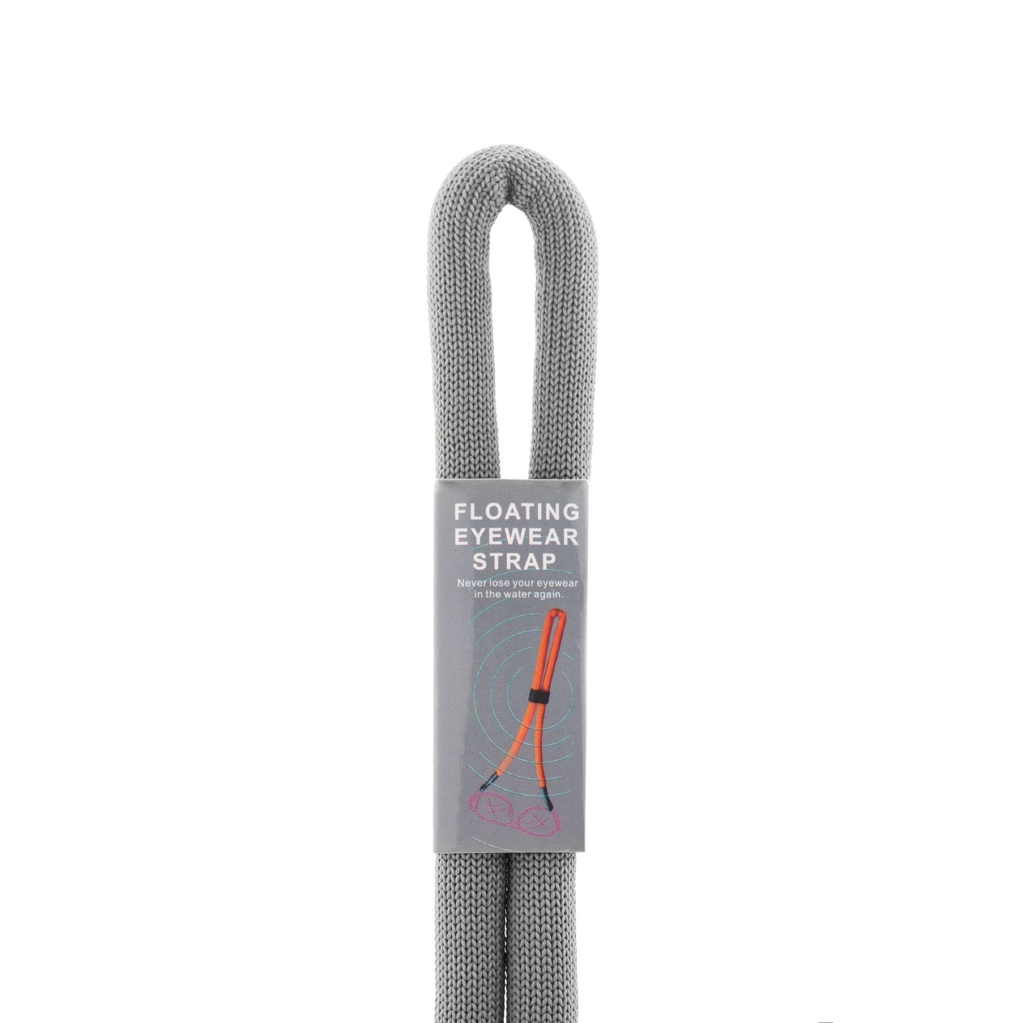GREY FLOATING RETAINER CORD