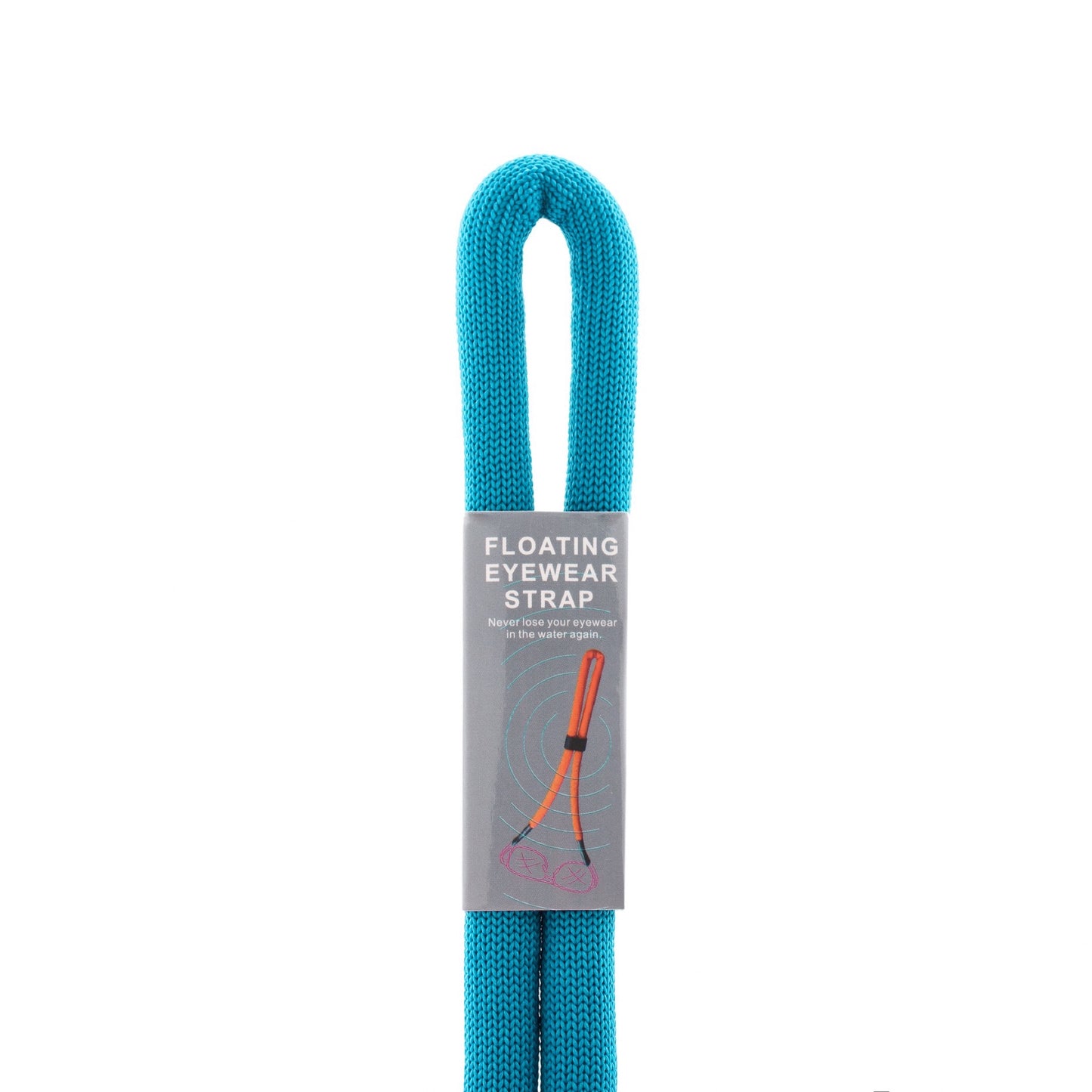 LIGHT BLUE FLOATING RETAINER CORD