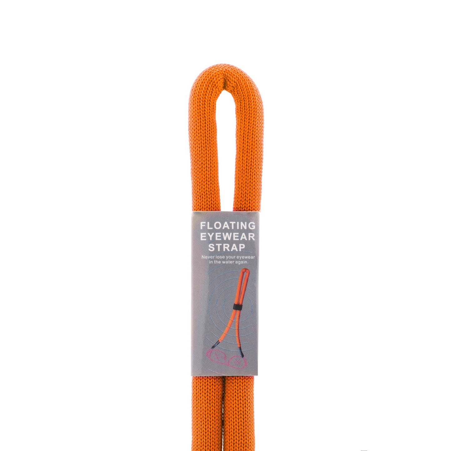 ORANGE FLOATING RETAINER CORD