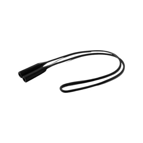 SILICONE RETAINER CORD - BLACK