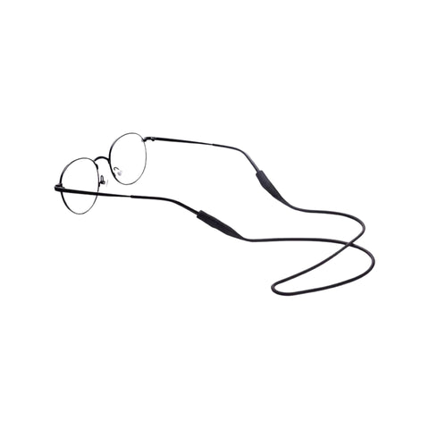 SILICONE RETAINER CORD - BLACK