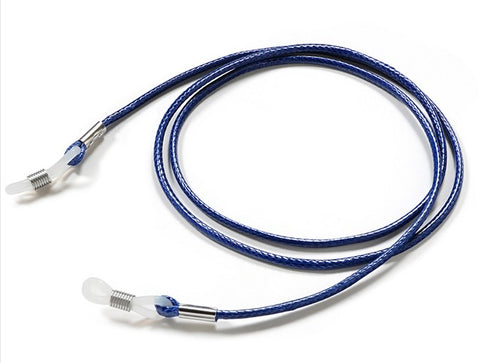 WAX ROPE RETAINER - BLUE