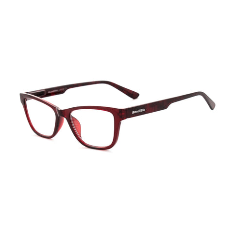 SHINY CRYSTAL DARK RED READER