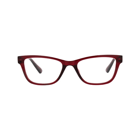 SHINY CRYSTAL DARK RED READER