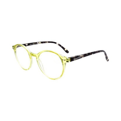 CRYSTAL YELLOW FRAME & DEMI READER