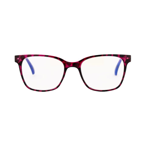 PURPLE TORTOISE SHELL COMPUTER READER