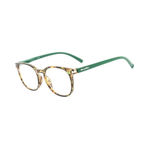 SHINY CRYSTAL GREEN AND BROWN READER