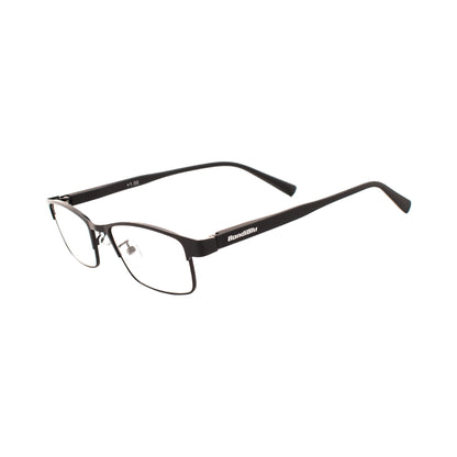 BLACK METAL FRAME WITH BLACK TEMPLES