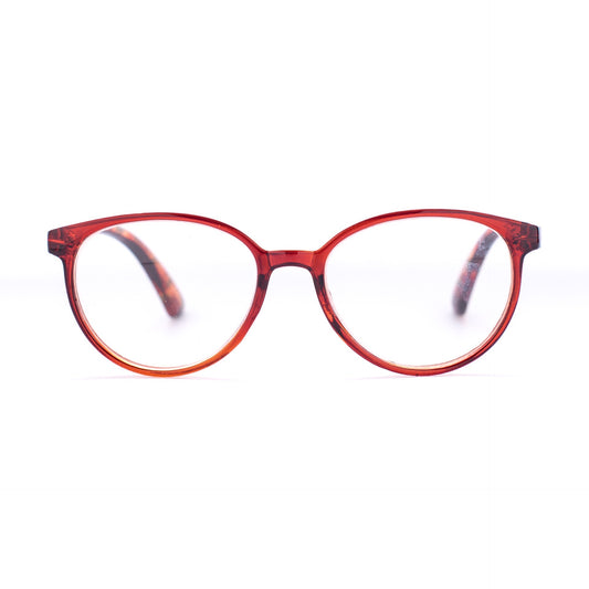 CRYSTAL BROWN WITH BROWN PATTERN READER