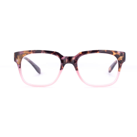 DEMI BROWN AND CRYSTAL PINK READER