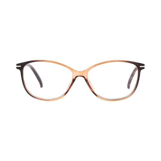 CRYSTAL BROWN AND GREY READER