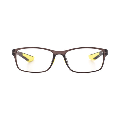 GREY WITH YELLOW RUBBER READER
