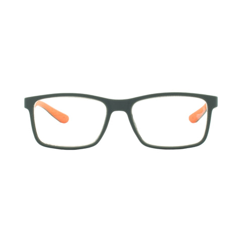 GREY AND ORANGE PHOTOCHROMIC READER