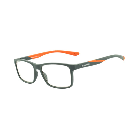 GREY AND ORANGE PHOTOCHROMIC READER