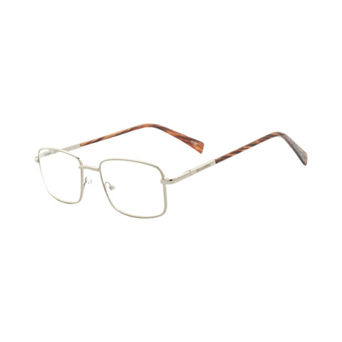 METAL GOLD AND BROWN TIPS READER