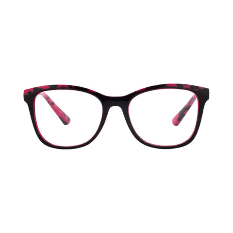 SHINY DEMI BLACK AND PINK READER