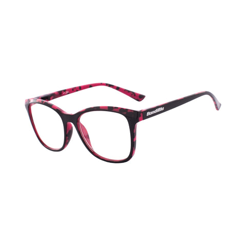 SHINY DEMI BLACK AND PINK READER