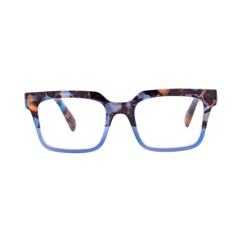 SHINY DEMI BLUE GRADIENT READER