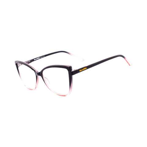 SHINY BLACK GRADIENT PINK READER