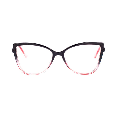 SHINY BLACK GRADIENT PINK READER