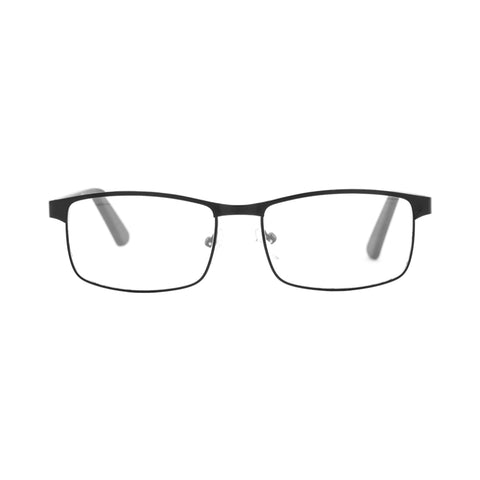 MATT BLACK METAL FRAME COMPUTER READER