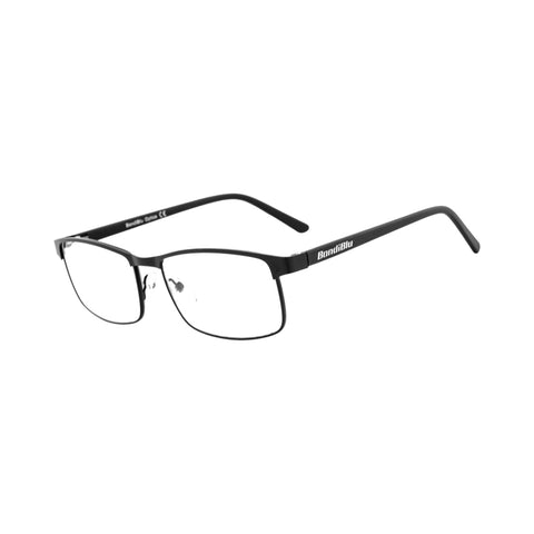 MATT BLACK METAL FRAME COMPUTER READER