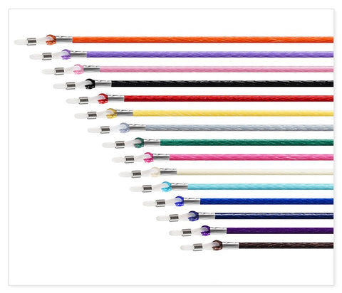 WAX ROPE RETAINER - LIGHT PURPLE