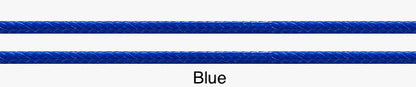 WAX ROPE RETAINER - BLUE
