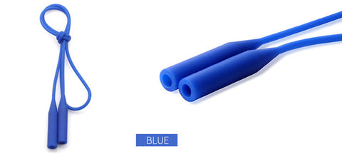 SILICONE RETAINER CORD - DARK BLUE