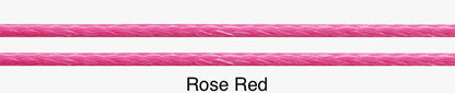 WAX ROPE RETAINER - ROSE RED
