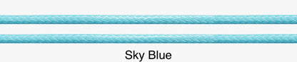 WAX ROPE RETAINER - SKY BLUE