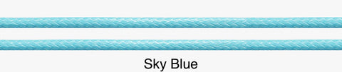 WAX ROPE RETAINER - SKY BLUE