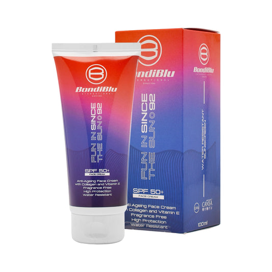 SUNSCREEN - FACE CREAM 100ML - SPF50