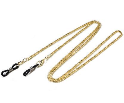 METAL HOLLOW CHAIN - GOLD