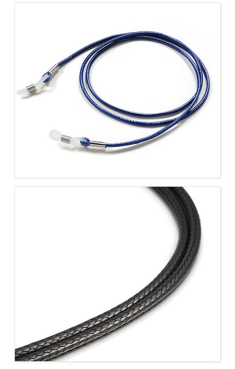 WAX ROPE RETAINER - GREY