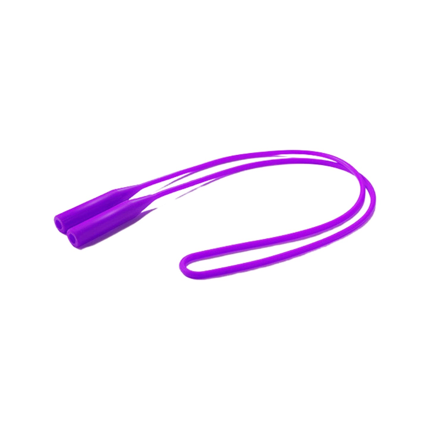 SILICONE RETAINER CORD - PURPLE