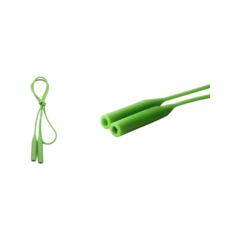 SILICONE RETAINER CORD - GREEN